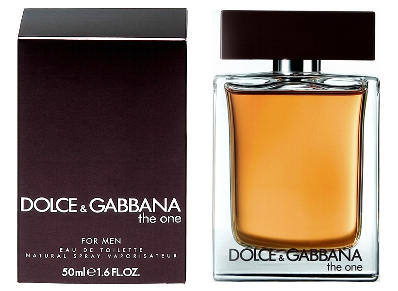 d&g the one for men edt